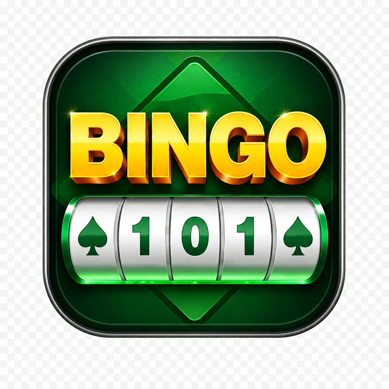 Bingo 101 Logo