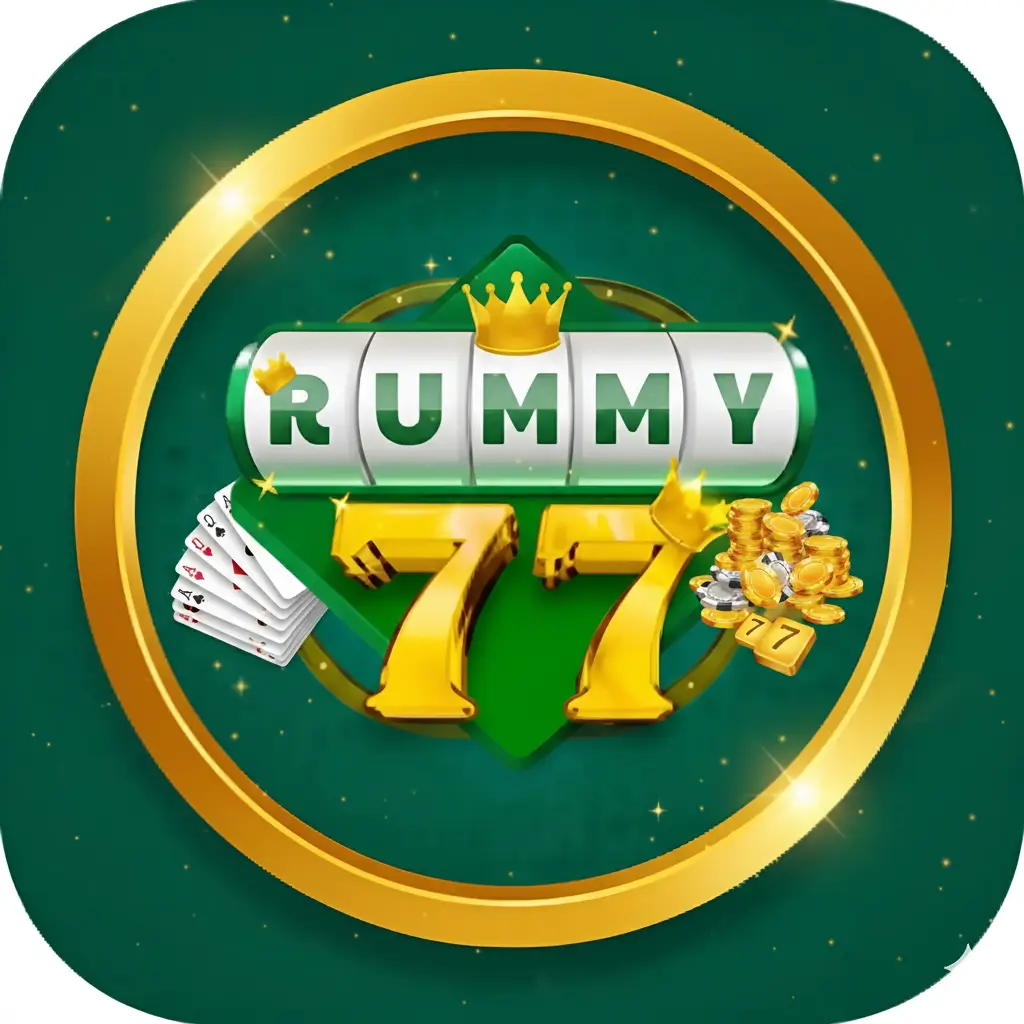 Rummy 77 Logo