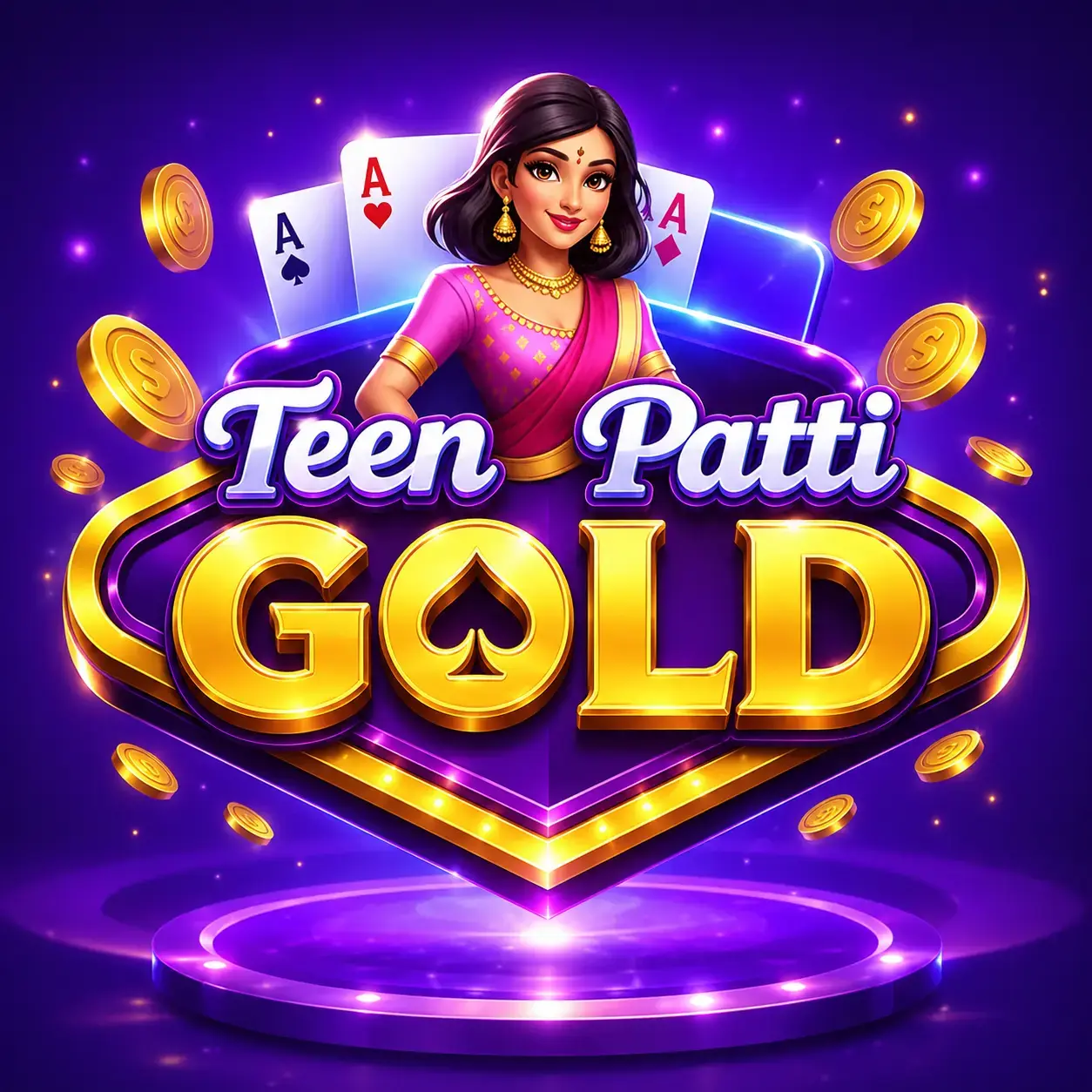 Teen Patti Gold Logo